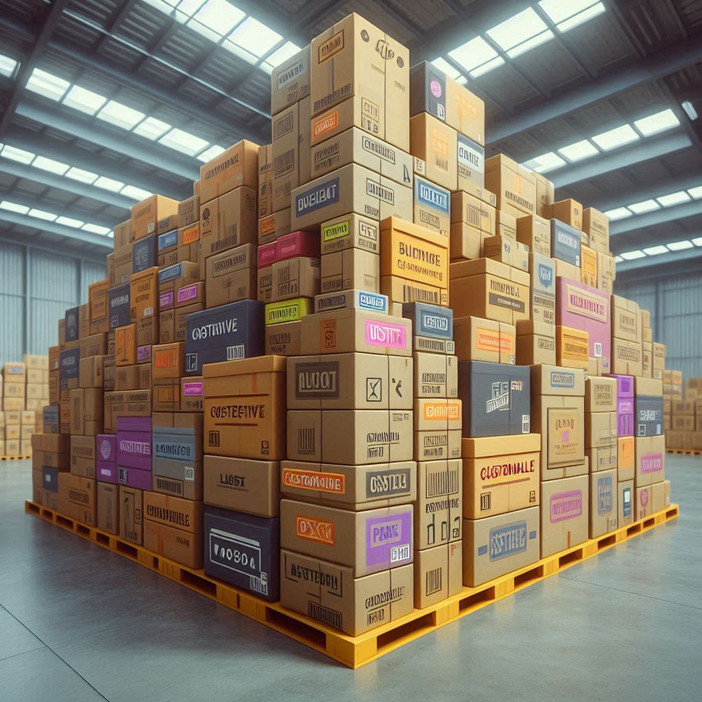 Customizable corrugated boxes